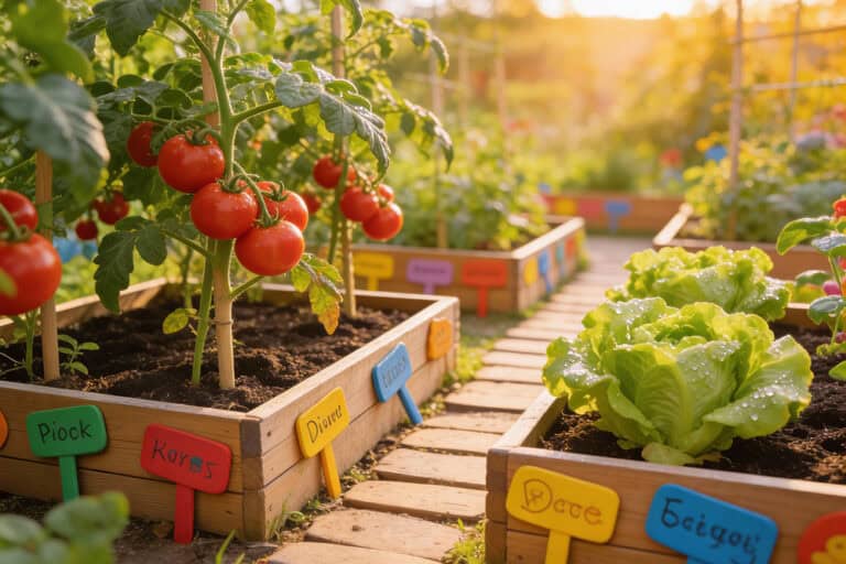 Naschgarten für Kinder: Norbert Seegers Ideen für essbare Gartenprojekte