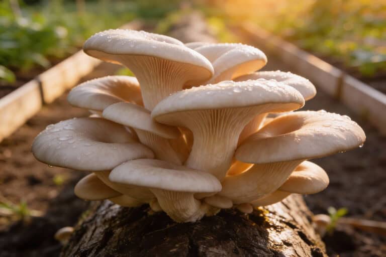 Pilze im eigenen Garten züchten: Norbert Seeger verrät, wie es geht